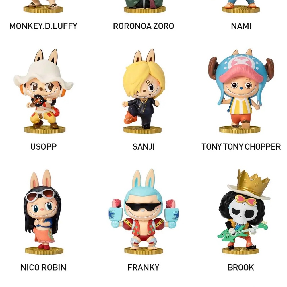 The Monsters x One Piece